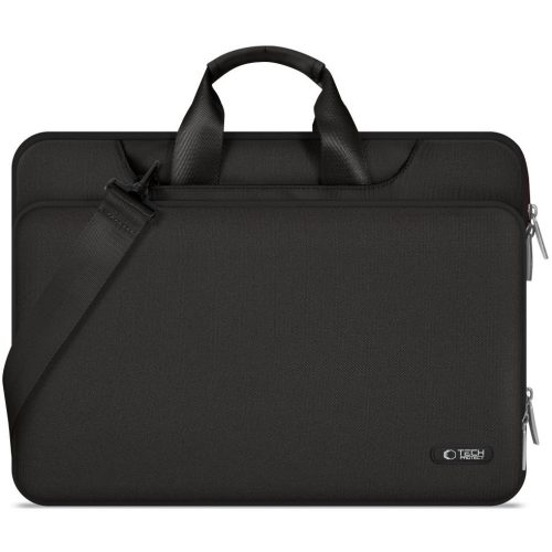 Laptop táska, 13 - 14" készülékhez, vállpánttal, TP Pocket Bag, fekete