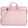 Laptop táska, 13 - 14" készülékhez, vállpánttal, TP Pocket Bag, rózsaszín