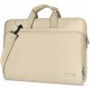 Laptop táska, 13 - 14" készülékhez, vállpánttal, TP Pocket Bag, bézs