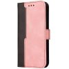 Xiaomi Redmi Note 14 Pro Plus 5G (Global), Oldalra nyíló tok, stand, kártyatartóval, kézpánttal, Wooze Colour Wallet, rózsaszín
