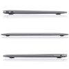 Apple MacBook Air 13 (2018 / 2019 / 2020), Műanyag hátlap védőtok, Tech Protect SmartShell, átlátszó