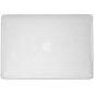 Apple MacBook Air 13 (2022 / 2023 / 2024), Műanyag hátlap védőtok, csillogó, Tech Protect SmartShell, átlátszó
