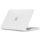 Apple MacBook Air 13 (2022 / 2023 / 2024), Műanyag hátlap védőtok, matt, Tech Protect SmartShell, átlátszó