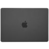 Apple MacBook Air 13 (2022 / 2023 / 2024), Műanyag hátlap védőtok, Tech Protect SmartShell, fekete