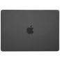 Apple MacBook Pro 14 (2021 - 2024), Műanyag hátlap védőtok, Tech Protect SmartShell, fekete