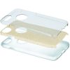 Apple iPhone 16e, Szilikon tok, csillogó, Forcell Shining, arany