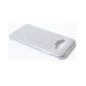Apple iPhone 16e, Szilikon tok, csillogó, Forcell Shining, ezüst
