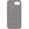 Apple iPhone 16e, Szilikon tok, mikrofiber plüss belső, Magsafe kompatibilis, Tactical MagForce Velvet Smoothie, világosszürke
