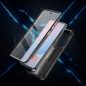 Samsung Galaxy A56 5G SM-A566B, Műanyag hátlap védőtok + képernyővédő, közepesen ütésálló, kitámasztóval, kamera védelem, TP Kevlar Cam+, fekete