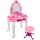 Játék fésülködő asztal, Wooze Dressing Table for Children, fehér/rózsaszín