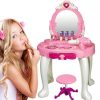 Játék fésülködő asztal, Wooze Dressing Table for Children, fehér/rózsaszín