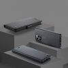 Apple iPhone 13 Pro Max, Oldalra nyíló tok, stand, kártyatartóval, RFID technológiával, Wooze CaseME, fekete