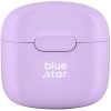 Bluetooth sztereó fülhallgató, v5.3, TWS, töltőtok, Blue Star TWS FI7, lila