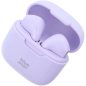 Bluetooth sztereó fülhallgató, v5.3, TWS, töltőtok, Blue Star TWS FI7, lila