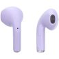 Bluetooth sztereó fülhallgató, v5.3, TWS, töltőtok, Blue Star TWS FI7, lila