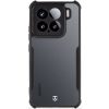 Xiaomi 15, Szilikon tok, közepesen ütésálló, légpárnás sarok, Tactical Quantum Stealth, átlátszó/fekete