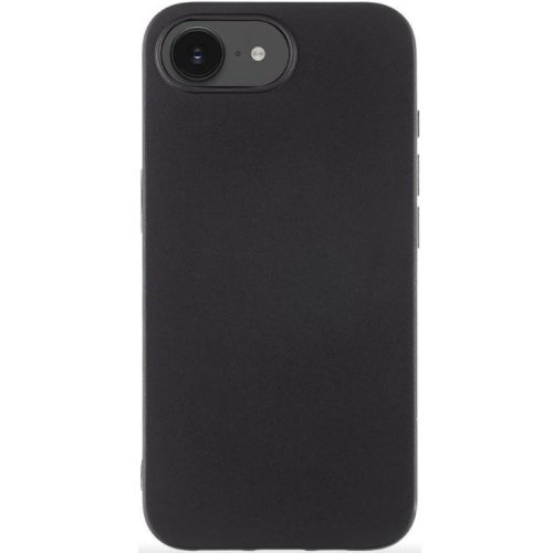 Apple iPhone 16e, Szilikon tok, Tactical TPU, fekete
