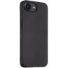 Apple iPhone 16e, Szilikon tok, Tactical TPU, fekete