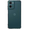 Motorola Moto E15 / G05, Szilikon tok, légpárnás sarok, Tactical TPU Plyo, átlátszó
