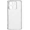 Xiaomi Redmi Note 14 4G (Global), Szilikon tok, légpárnás sarok, Tactical TPU Plyo, átlátszó