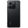 Xiaomi Redmi Note 14 4G (Global), Szilikon tok, légpárnás sarok, Tactical TPU Plyo, átlátszó