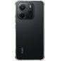 Xiaomi Redmi Note 14 4G (Global), Szilikon tok, légpárnás sarok, Tactical TPU Plyo, átlátszó