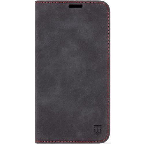 Xiaomi Redmi Note 14 5G (Global), Oldalra nyíló tok, stand, kártyatartóval, Tactical Xproof, fekete