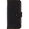 Google Pixel 9 Pro XL, Oldalra nyíló tok, stand, kártyatartóval, csatos, Tactical Field Notes, fekete