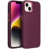 Samsung Galaxy S25 Edge SM-S937, Szilikon tok, közepesen ütésálló, fémhatású kamera keret, Frame Case, lila