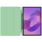 Lenovo Idea Tab Pro (12.7) TB-373, mappa tok, közepesen ütésálló, érintőceruza tartó, érintőceruza nélkül, Trifold, TP SC Pen Holder, zöld