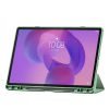 Lenovo Idea Tab Pro (12.7) TB-373, mappa tok, közepesen ütésálló, érintőceruza tartó, érintőceruza nélkül, Trifold, TP SC Pen Holder, zöld