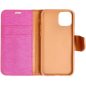 Samsung Galaxy A15 4G / A15 5G SM-A155F / A156B, Oldalra nyíló tok, stand, Canvas Book, rózsaszín