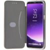 Samsung Galaxy A25 5G SM-A256B, Oldalra nyíló tok, stand, Forcell Elegance, szürke