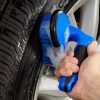14 részes autó tisztító készlet, külső és belső tisztításhoz, táskával, Wooze Car Cleaner Set, kék