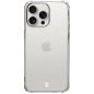 Apple iPhone 15 Pro Max, Szilikon tok, légpárnás sarok, Tactical TPU Plyo, átlátszó