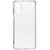 Motorola Moto G55, Szilikon tok, légpárnás sarok, Tactical TPU Plyo, átlátszó