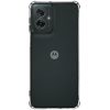 Motorola Moto G55, Szilikon tok, légpárnás sarok, Tactical TPU Plyo, átlátszó