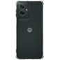 Motorola Moto G55, Szilikon tok, légpárnás sarok, Tactical TPU Plyo, átlátszó