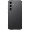 Samsung Galaxy S24 FE SM-S721, Szilikon tok, légpárnás sarok, Tactical TPU Plyo, átlátszó