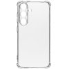 Samsung Galaxy S25 SM-S931, Szilikon tok, légpárnás sarok, Tactical TPU Plyo, átlátszó