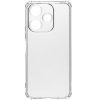 Xiaomi Redmi 13 4G / Note 13R / Poco M6 4G, Szilikon tok, légpárnás sarok, Tactical TPU Plyo, átlátszó