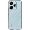 Xiaomi Redmi 13 4G / Note 13R / Poco M6 4G, Szilikon tok, légpárnás sarok, Tactical TPU Plyo, átlátszó