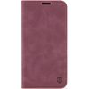 Xiaomi Redmi Note 14S, Oldalra nyíló tok, stand, kártyatartóval, Tactical Xproof, piros
