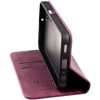 Xiaomi Redmi Note 14S, Oldalra nyíló tok, stand, kártyatartóval, Tactical Xproof, piros