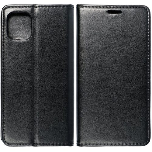 Oppo Reno13, Oldalra nyíló tok, stand, Magnet Book, fekete