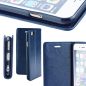Oppo Reno13 Pro, Oldalra nyíló tok, stand, Magnet Book, sötétkék