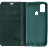 Oppo Reno13 Pro, Oldalra nyíló tok, stand, Magnet Book, zöld