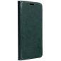 Oppo Reno13 Pro, Oldalra nyíló tok, stand, Magnet Book, zöld