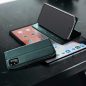 Oppo Reno13 Pro, Oldalra nyíló tok, stand, Magnet Book, zöld