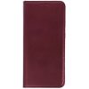 Oppo Reno13 F 4G / Reno13 F 5G, Oldalra nyíló tok, stand, Magnet Book, bordó